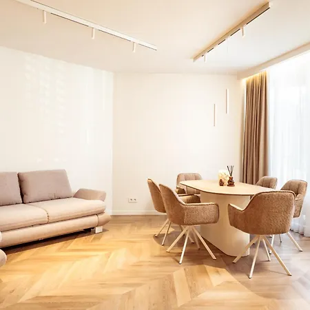 Апартаменти Golden Dunes Паланга